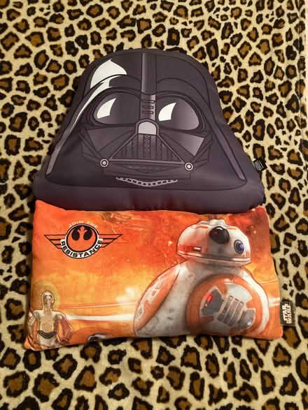 Photo of free Two Star Wars Cushions (Ravensden MK44) #1