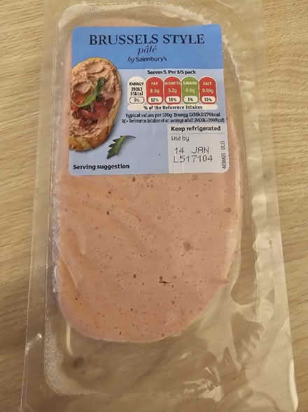 Photo of free Crackers and pate (Malvern Link WR14) #3