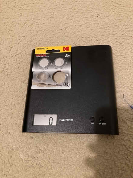 Photo of free Kitchen Scales (Thorney Leys OX28) #1