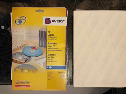 Photo of free Assorted Labels (Hutton BS24) #1