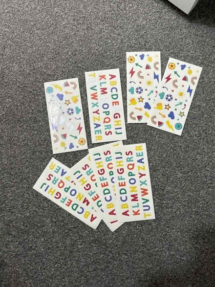 Photo of free Stickers (New mills, SK22) #1