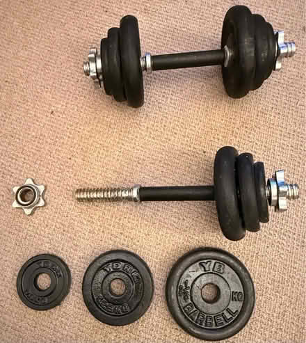 Photo of free Barbell Weight Set (New Southgate, N11) #2