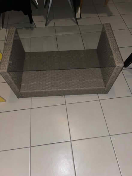Photo of free Whicker coffee table (Sheriff hill Gateshead.) #2