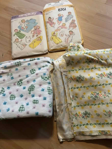 Photo of free Vintage Patterns (East Waterloo) #1