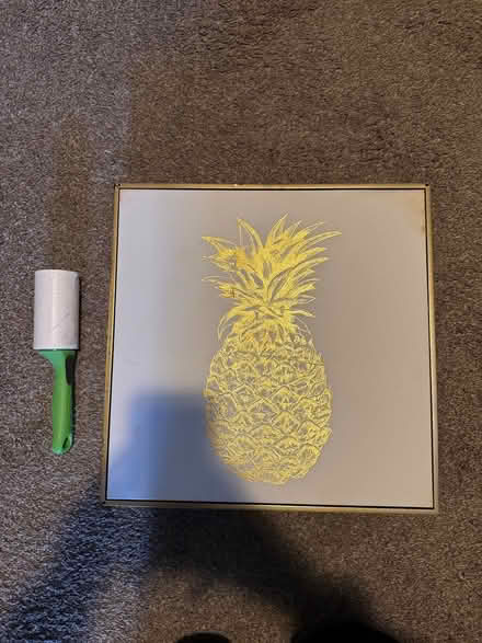Photo of free Framed Pineapple print (Odenton) #1