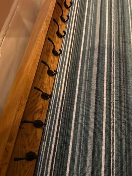 Photo of free Long coat hook rack (Pimlico, SW1) #2