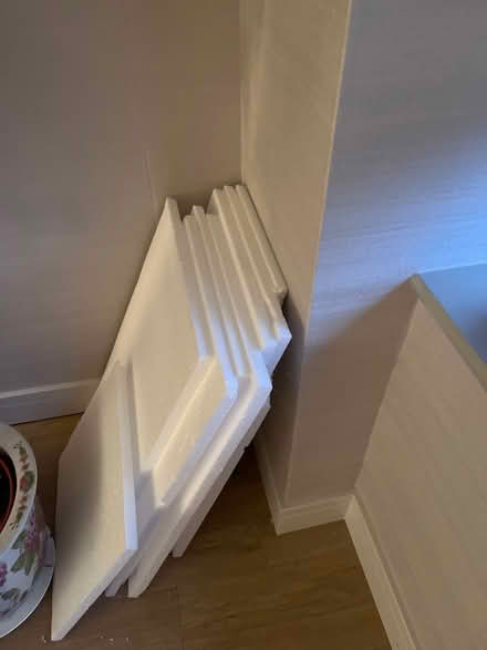Photo of free 7 polystyrene boards 30x60cm (CB2) #1