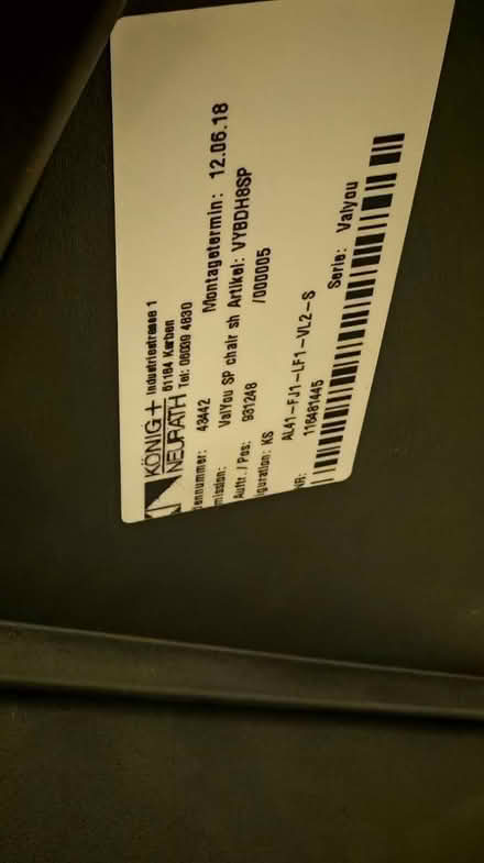 Photo of free Office chair (BR4 West Wickham) #3