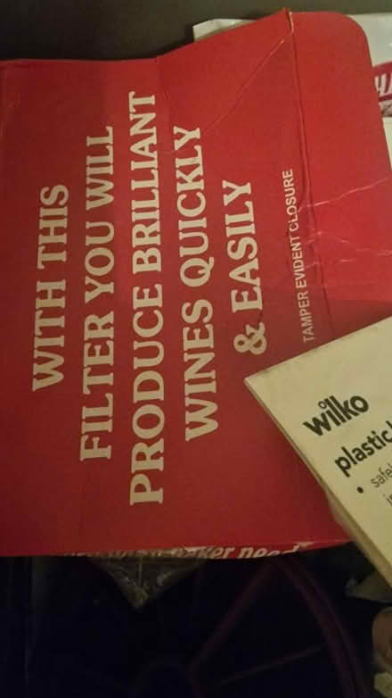 Photo of free Wine making kit (Kirk Hallam DE7) #3