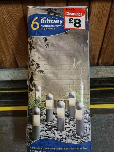 Photo of free Garden light set of 6 (Netherton Estate PL20) #1