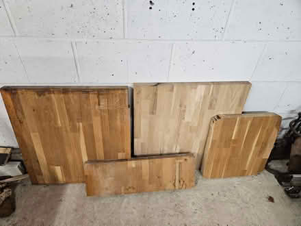 Photo of free Solid Oak counter top (Binfield Heath RG9) #1