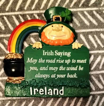 Photo of free Leprecorn sign (no magnet) (Wollaton NG8) #1