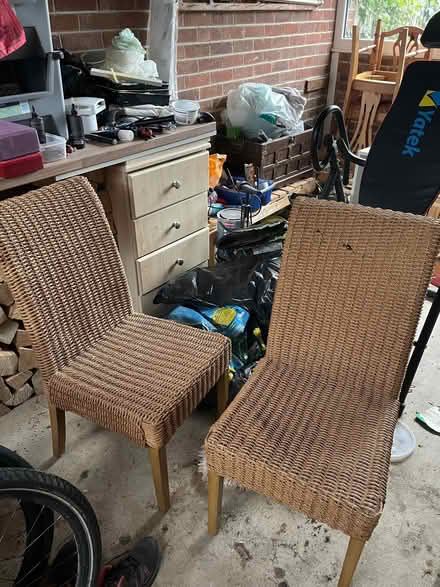 Photo of free Two Chairs (Meadowhead S8) #1