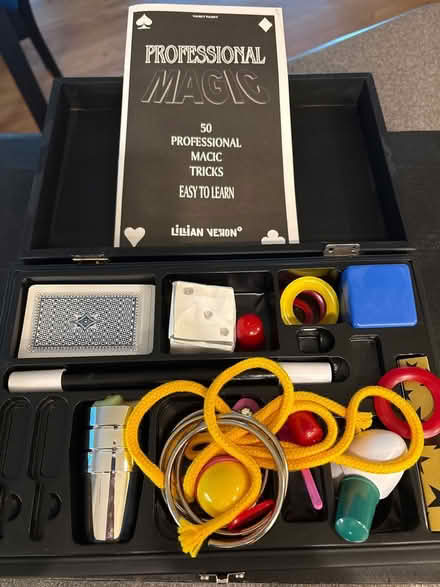 Photo of free Magic Tricks (Highland Ave, RWC) #2