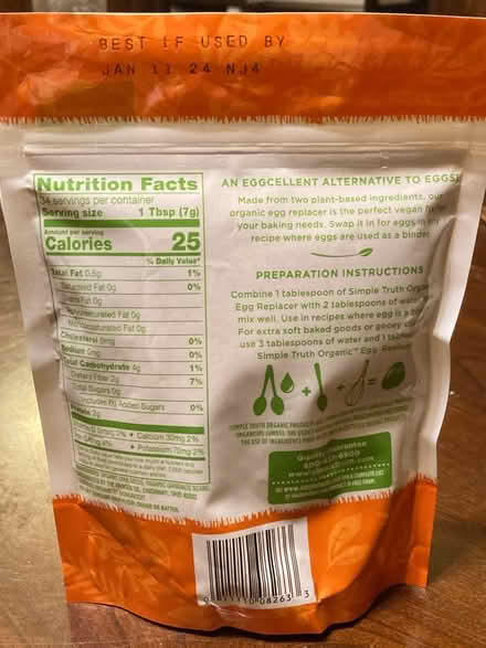 Photo of free Organic Vegan GF egg replacer (Petworth/ Park View) #2
