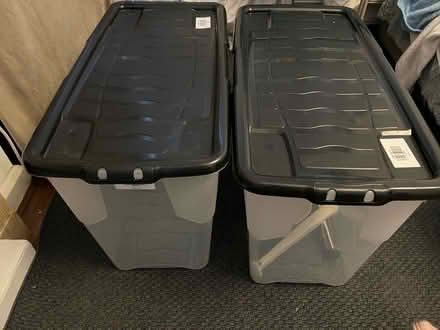 Photo of free Storage boxes (NW11) #1