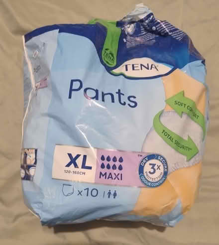 Photo of free Tena Pants XL Maxi (Bentilee ST2) #1