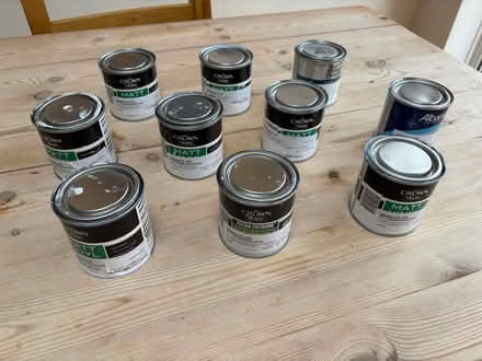 Photo of free Crown paint sample pots (Headington OX3) #1