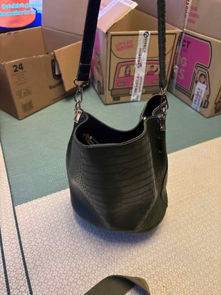 Photo of free Green bucket bag (Forest Hill/ Honor Oak) #2