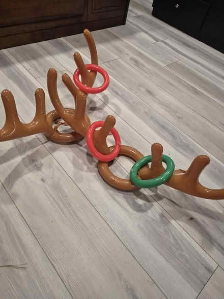Photo of free Inflatable Reindeer Ring Toss Game (Abington) #1