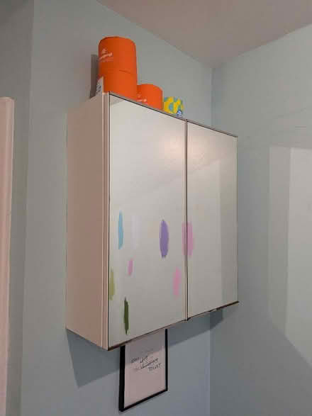Photo of free IKEA bathroom cabibet (Chapeltown LS7) #1