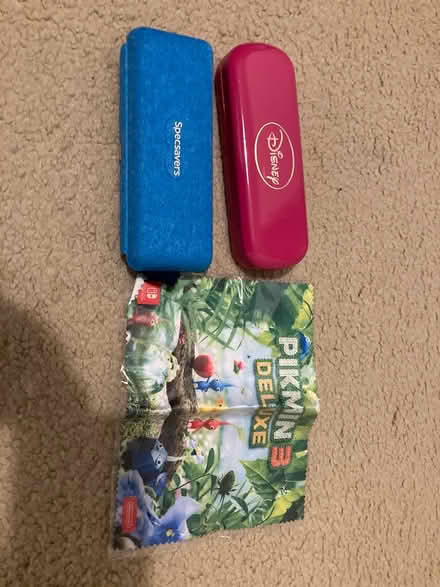 Photo of free Glasses cases and cleaning cloth (Thorney Leys OX28) #1