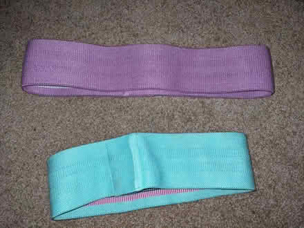 Photo of free Resistance bands (Middlewood S35) #1