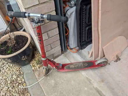 Photo of free Micro scooter (Upton st Leonards) #1