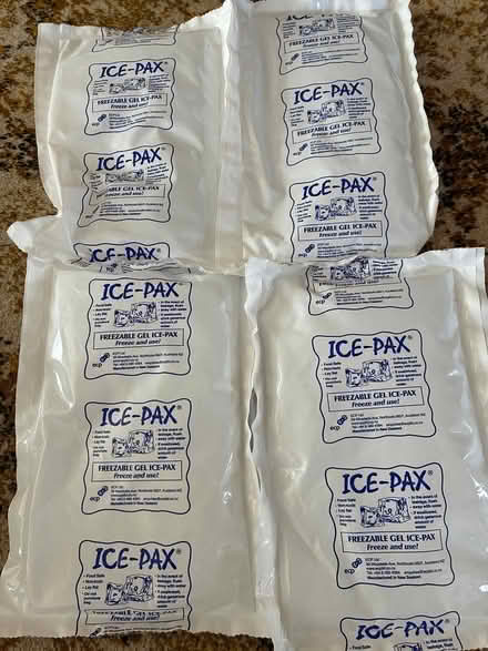 Photo of free 4 x Ice-Pax (Hillsborough) #1