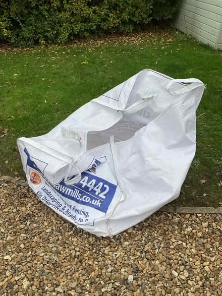 Photo of free Builders’ bag (North Walsham NR28) #1