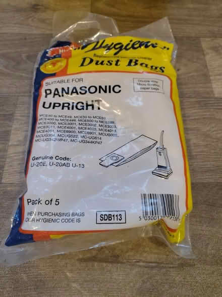 Photo of free Panasonic Vacuum Cleaner (Beeston NG9) #3