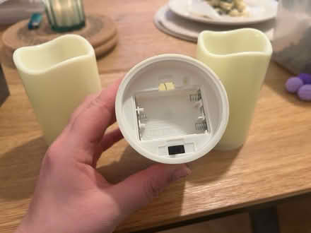 Photo of free Battery candles (Park street st albans AL2) #3
