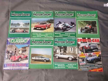 Photo of free Eight Automobile Magazines (Norton Canes WS11) #1
