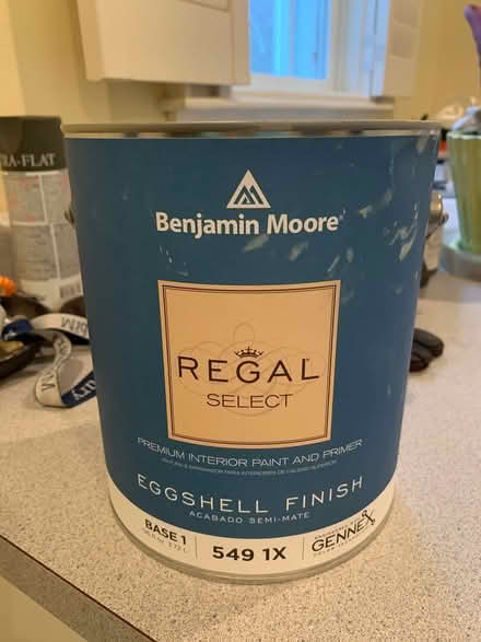 Photo of free 1 Gallon Ben Moore Regal Select (Bolton, MA) #1