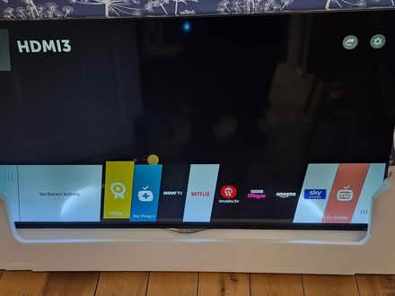 Photo of free lg 49" 4k smart tv (Feltham TW14) #2