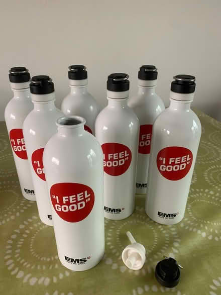 Photo of free Aluminium storage/drink bottles (Packsaddle BA11) #1