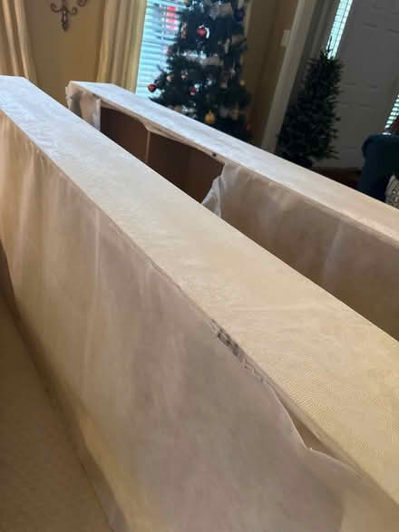 Photo of free 2 Twin XL foundation (for King) (1 block from Dominion HS) #2