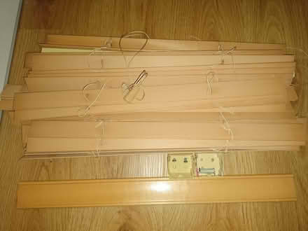 Photo of free Wooden Hillary's Venetian blinds ( matching but different si (Hughenden Valley HP13) #3