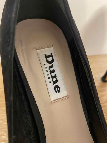 Photo of free Dune Black Heels - Size 36 (Kings Langley WD4) #4