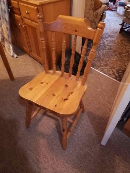 Photo of free Kitchen table and chairs (Whitemans Green RH17) #2