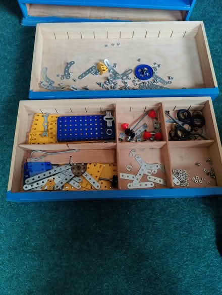 Photo of free Meccano spare parts (Crowborough TN6) #1