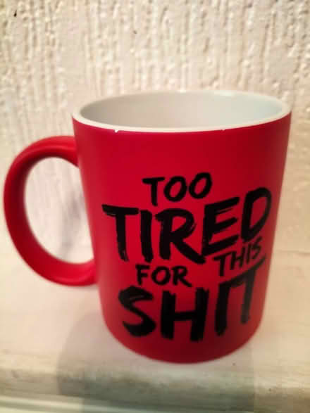 Photo of free Novelty mug (Wollaton NG8) #1