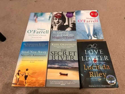 Photo of free Maggie O’Farrell, etc books (Hemel, HP3) #1