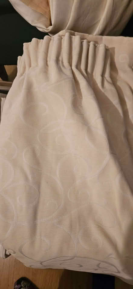 Photo of free Cream Curtains (pair) (Highams Park E4) #1