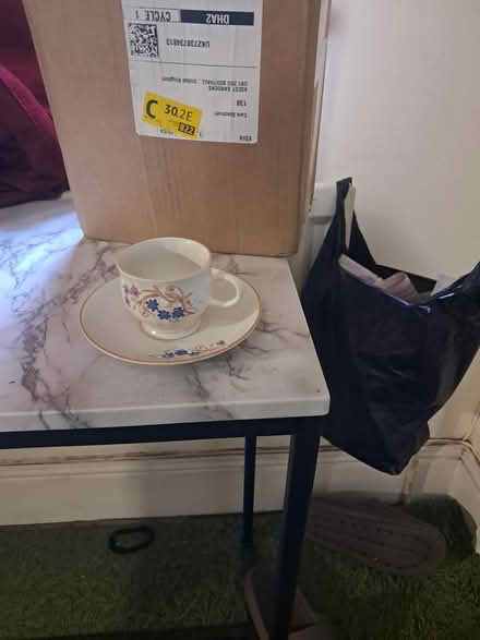 Photo of free 6 very very small cups/ornaments (Southall Green) #1