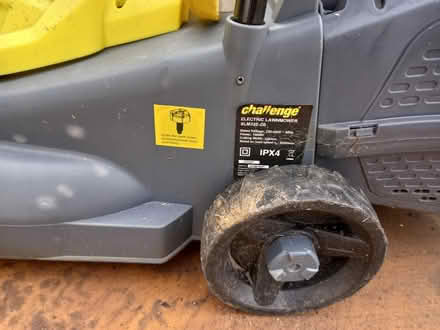 Photo of free Small electric lawnmower (Shepshed LE12) #2