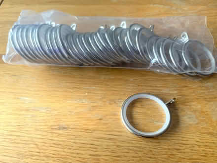 Photo of free New Curtain Rings (Churchdown GL3) #1