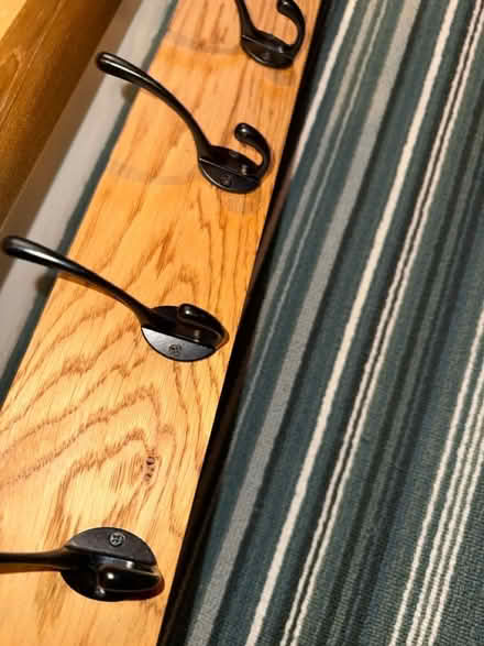Photo of free Long coat hook rack (Pimlico, SW1) #3