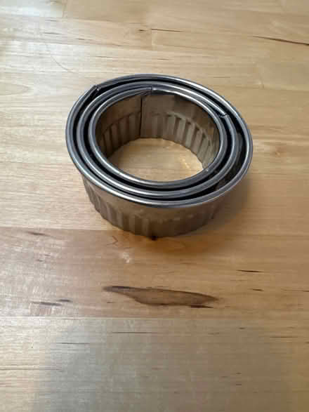 Photo of free Pastry cutters (Newington Green, Islington) #1