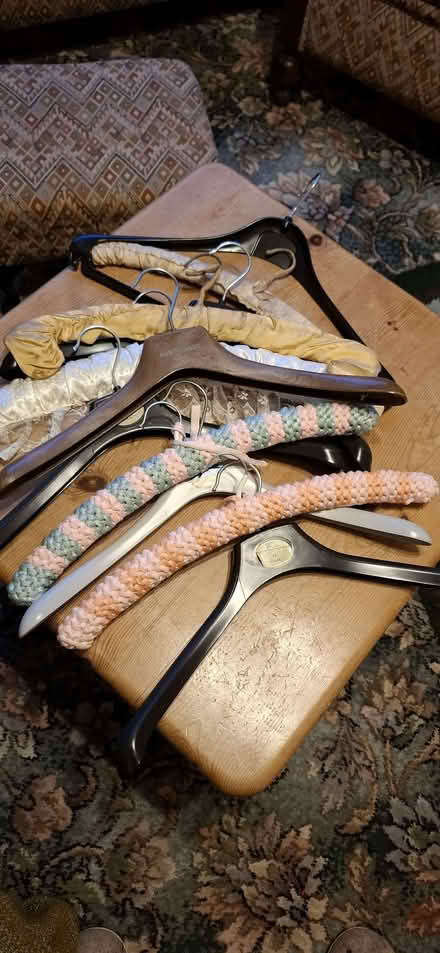 Photo of free Coat Hangers (Harrogate HG1) #1